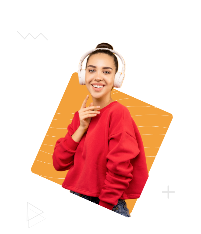 woman enjoying food, meals in storage container, food bowls on a table